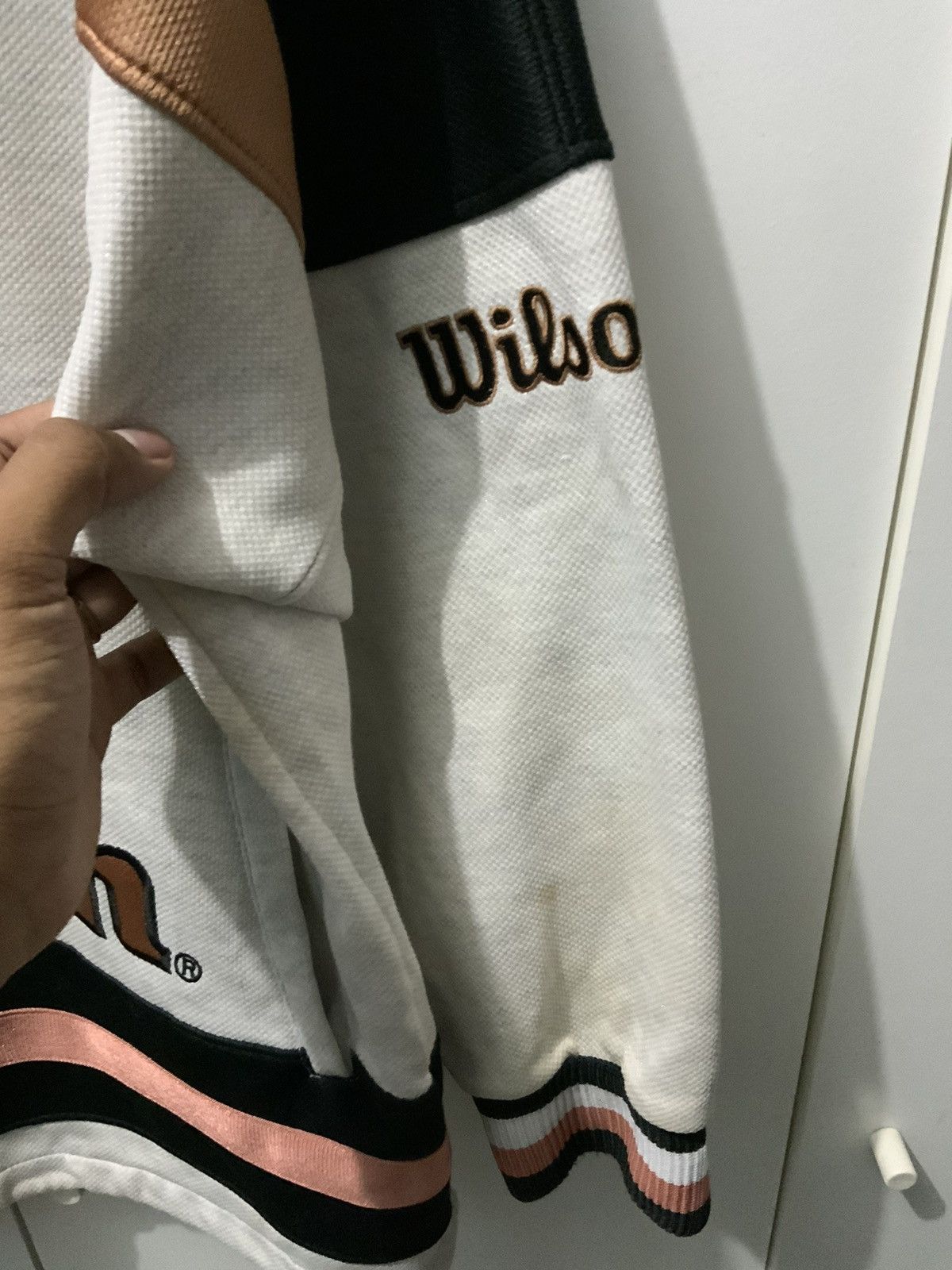 Japanese Brand Vintage Wilson Half Zipper Sweatshirt Size US M / EU 48-50 / 2 - 9 Thumbnail