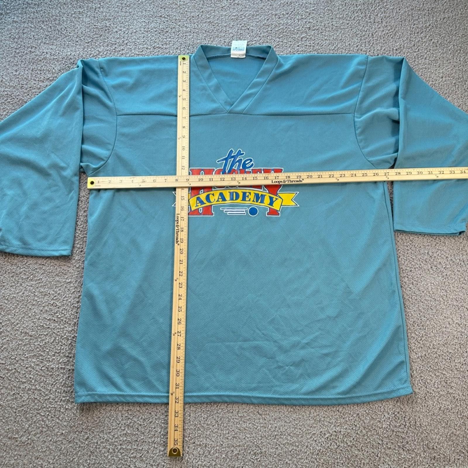 Toyo Enterprises Hockey Practice Jersey XL Teal Athletic The Hockey Academy Size US XL / EU 56 / 4 - 2 Thumbnail
