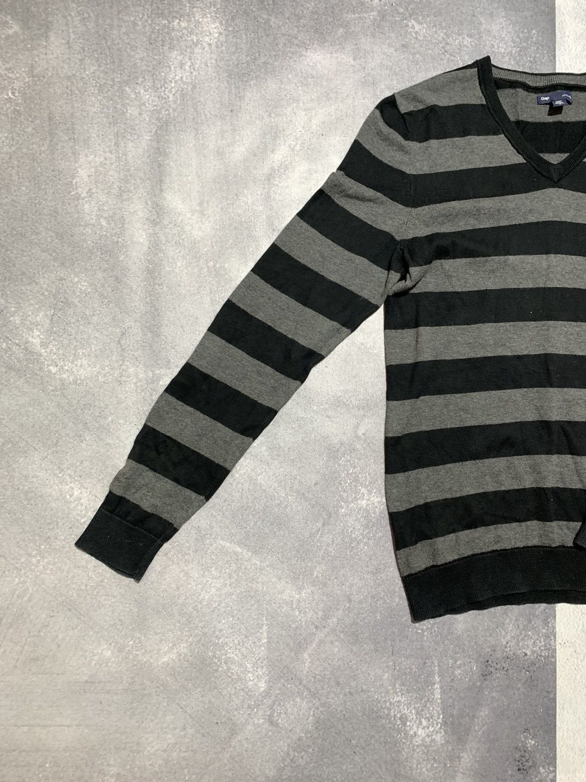 Gap × Vintage Vintage Y2K Gap striped sweater streetwear style size S Size US S / EU 44-46 / 1 - 2 Thumbnail