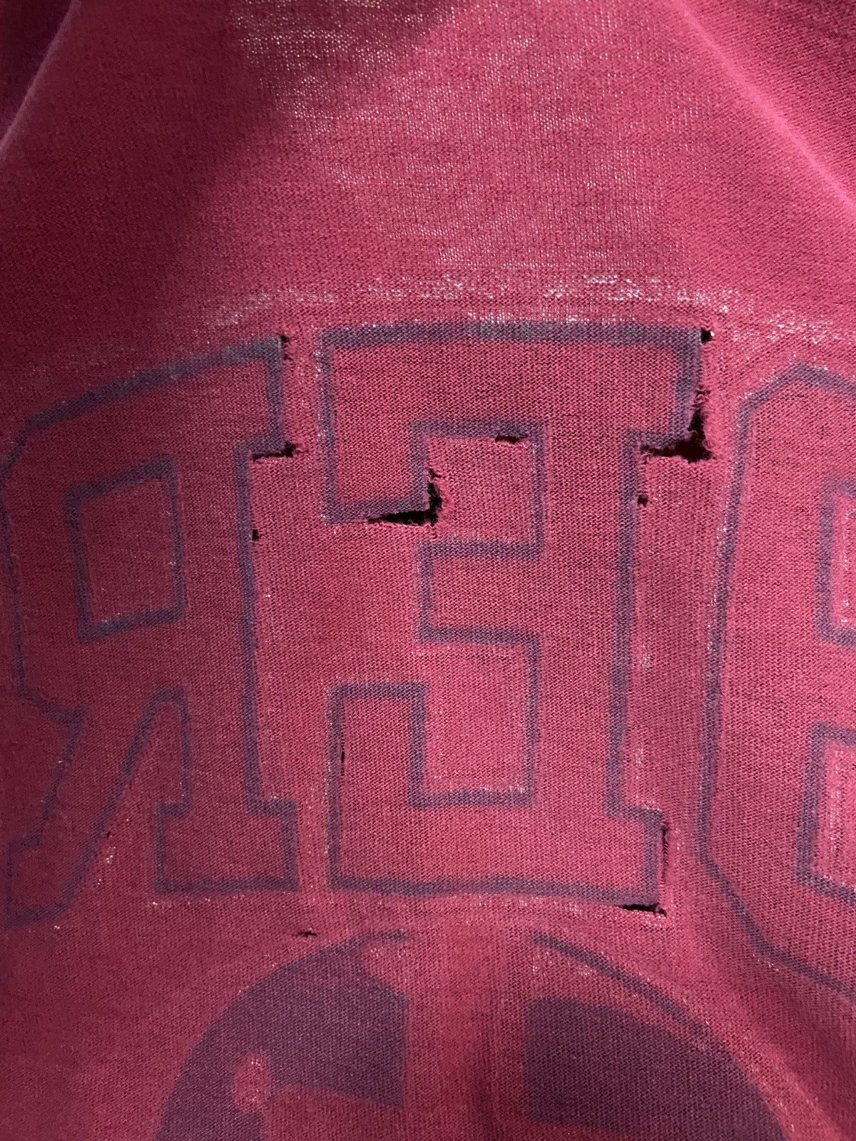 NFL VINTAGE 49 ERS SAN FRANCISCO 1995 LOGO 7 TEE SHIRT Size US L / EU 52-54 / 3 - 7 Thumbnail