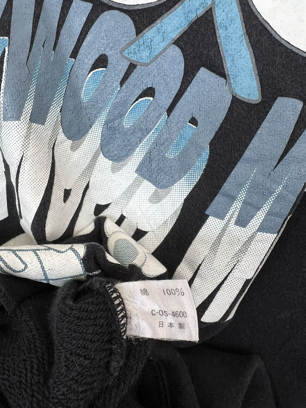 Disney × Japanese Brand × Vintage Vintage 90s Mickey Mouse Big Logo Baggy Boxy Sweatshirt Size US S / EU 44-46 / 1 - 9 Thumbnail