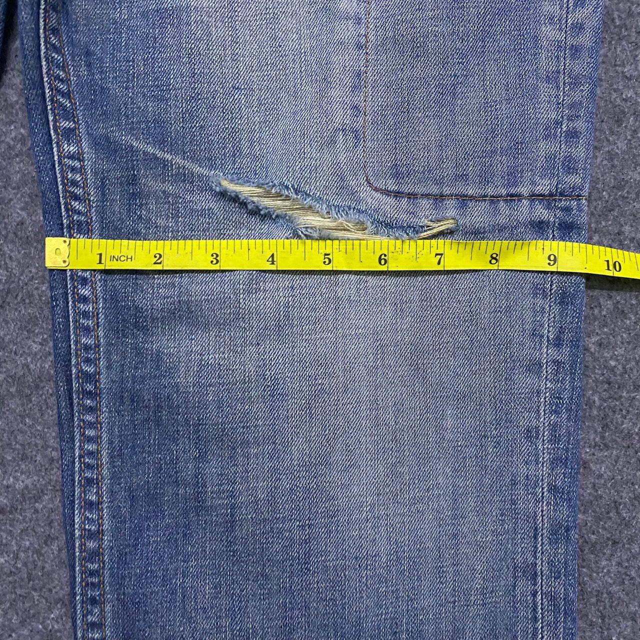Gap 💥Best Offer💥Vintage Gap Slim Cargo Denim Size US 36 / EU 52 - 10 Thumbnail