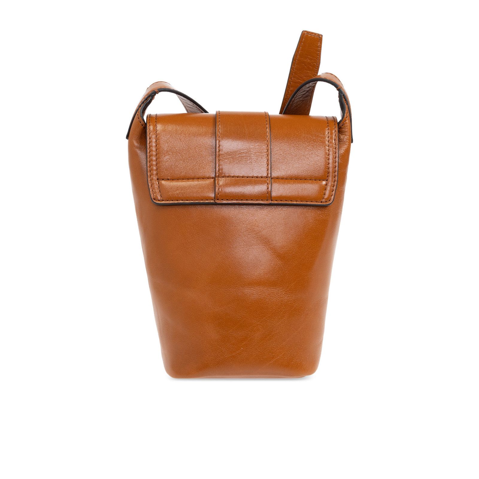 Chloe Chloe Mini Camera Clay Brown Shiny Leather Shoulder Bag New Size ONE SIZE - 2 Thumbnail