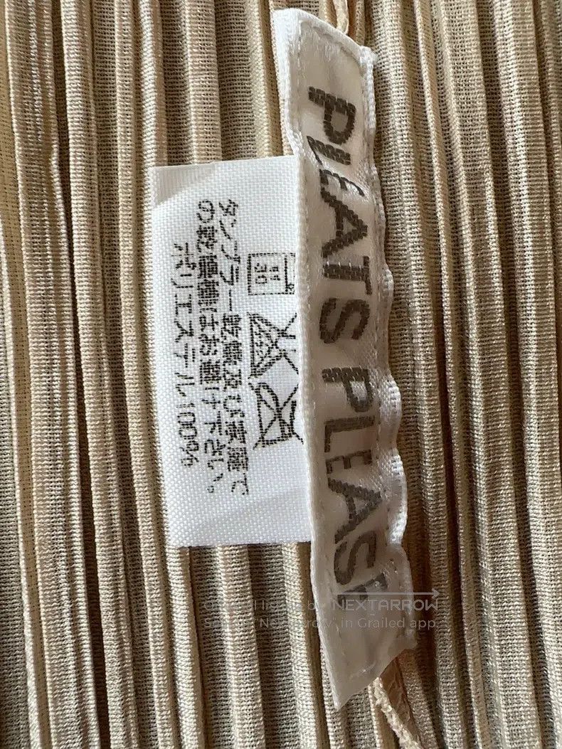 Issey Miyake Issey Miyake Gold Lapel Jacket Size M / US 6-8 / IT 42-44 - 3 Thumbnail