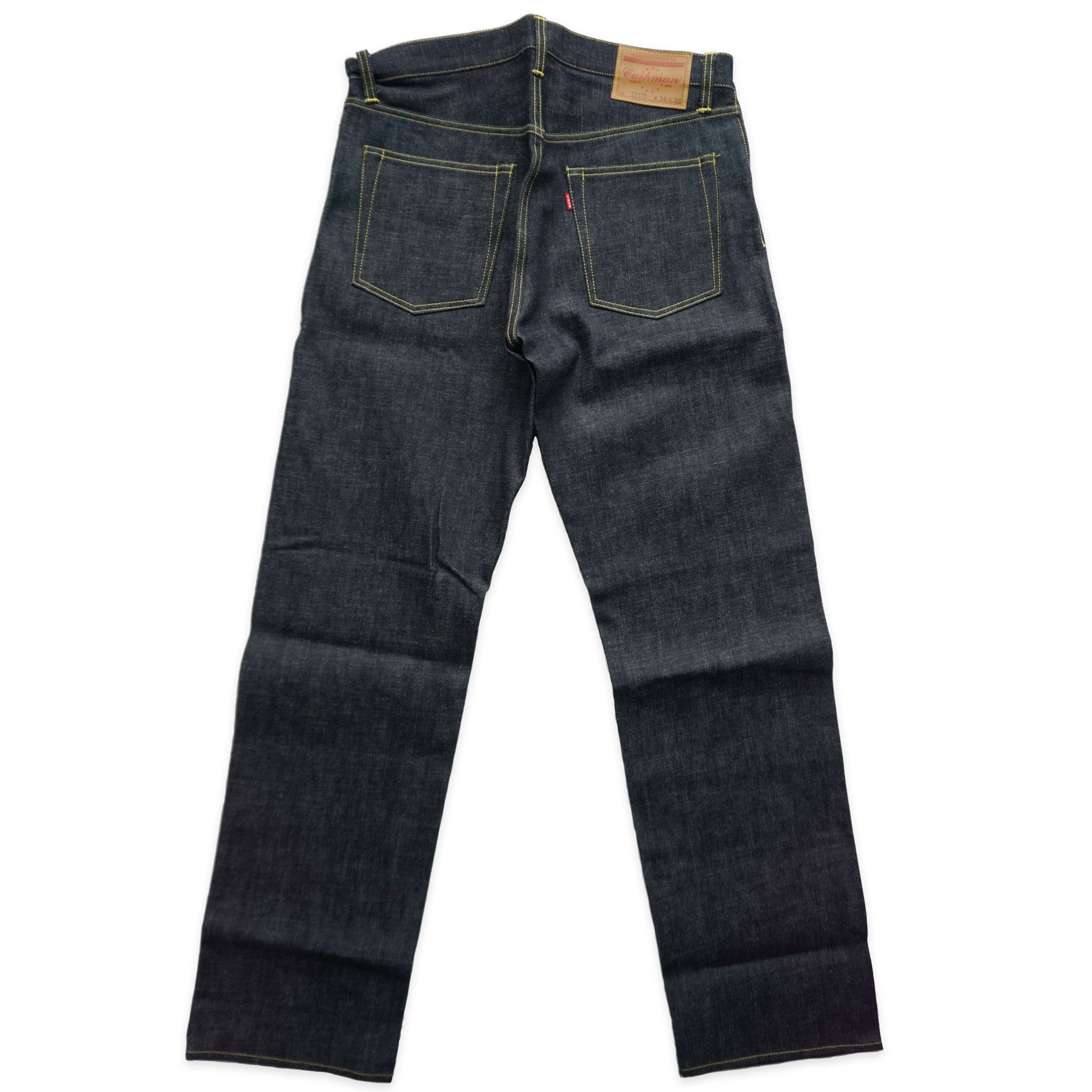 Cushman CUSHMAN Lot. 22177 W34 x L34 Japanese Selvedge Jeans Size US 34 / EU 50 - 1 Thumbnail