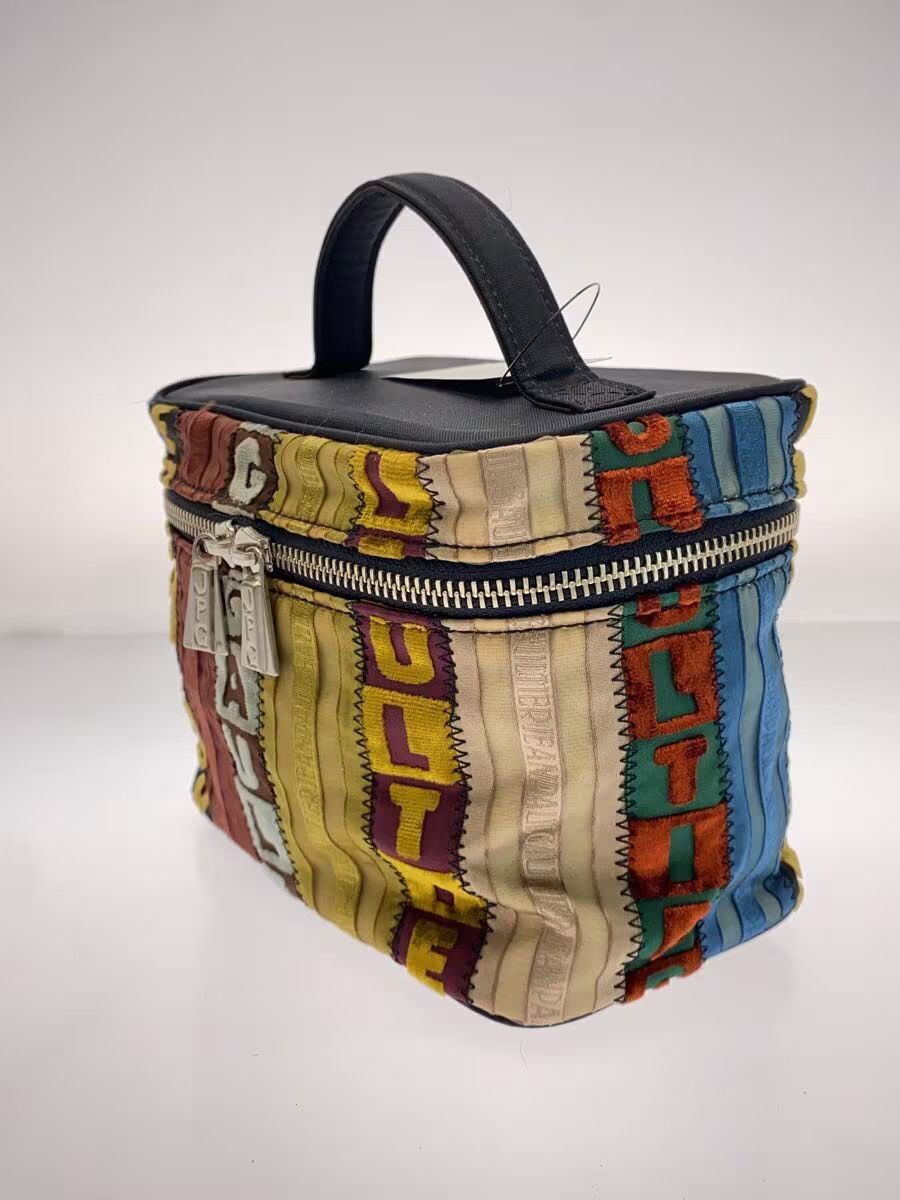 Jean Paul Gaultier Archive Patchwork Logo Pouch Bag Size ONE SIZE - 2 Thumbnail