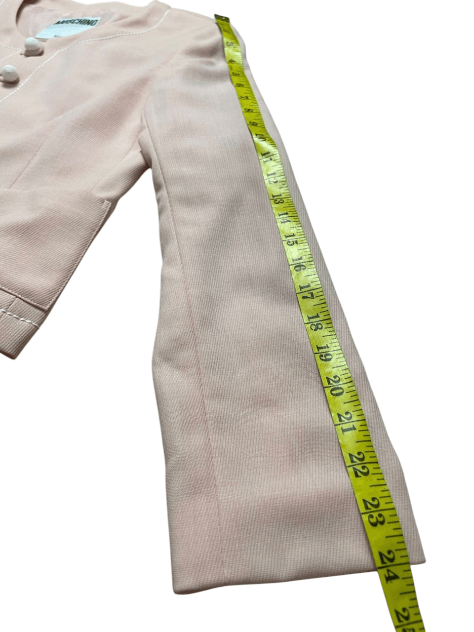 Moschino Moschino Light Pink Blazer Size M / US 6-8 / IT 42-44 - 8 Thumbnail