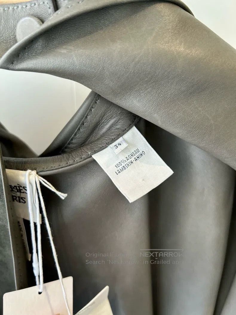 Hermes Hermes Mink Fur and Cashmere Blend Overcoat Size XXS / US 00 / IT 34 - 3 Thumbnail
