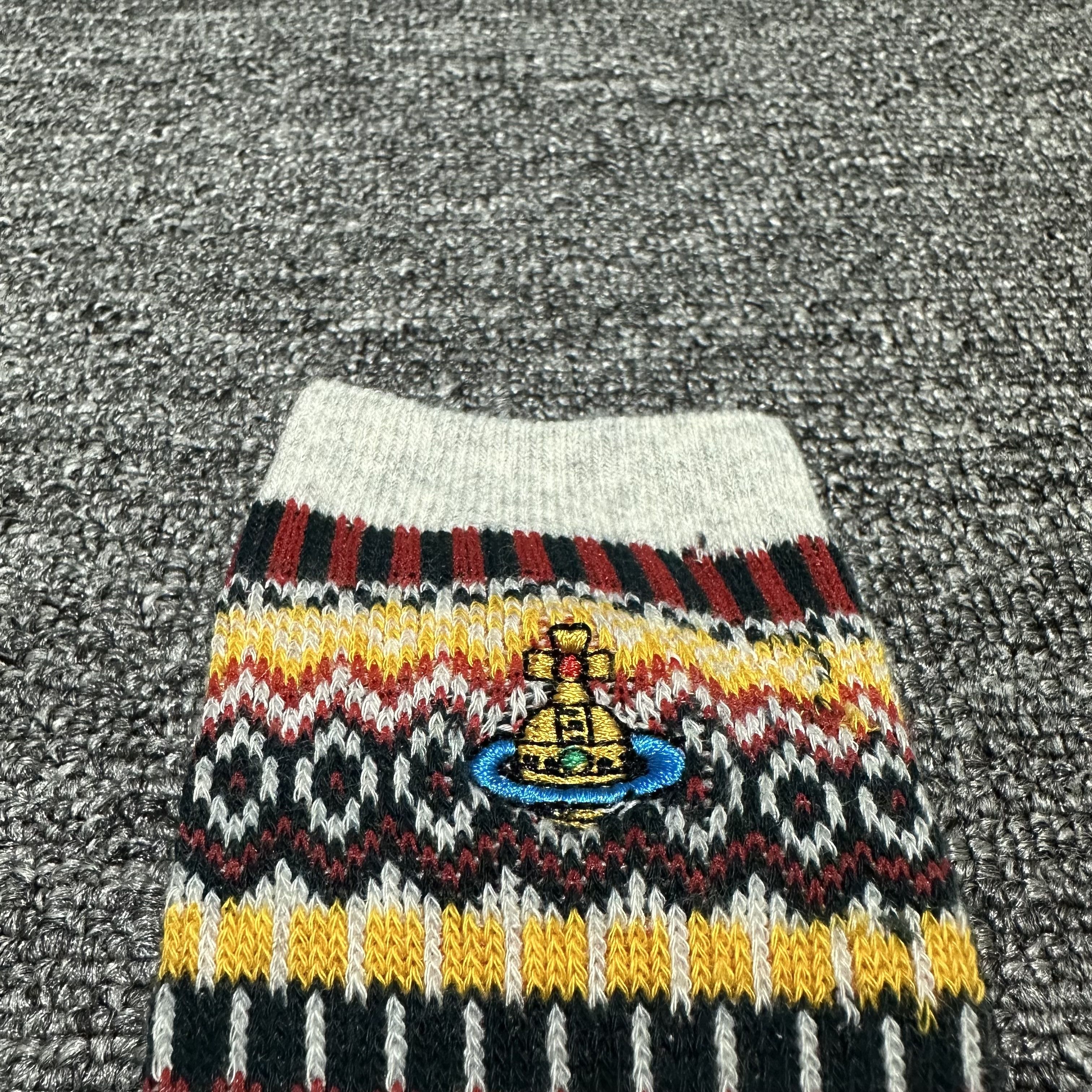 Seditionaries × Vivienne Westwood Vivienne Westwood Navajo Socks Size ONE SIZE - 2 Thumbnail