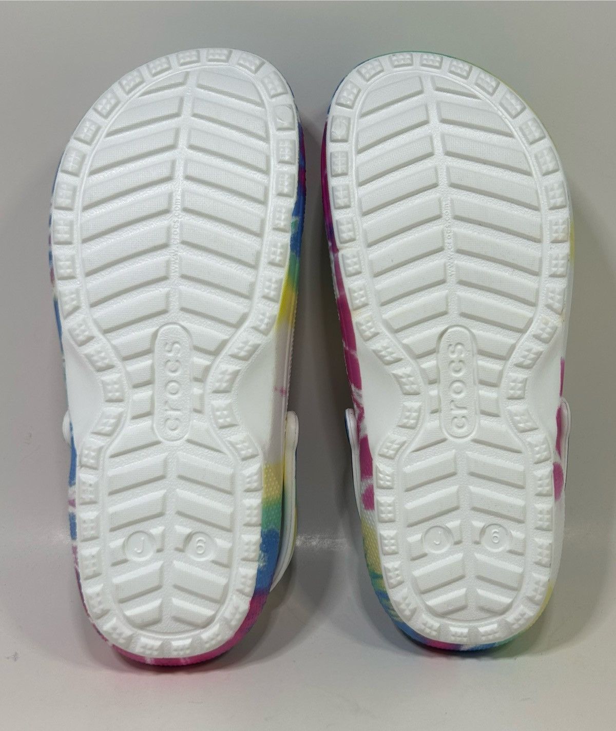 Crocs Size 6 - Girls Crocs Classic Lined Clogs 206683-4SO Boys 7.5 Size US 6 / IT 36 - 7 Thumbnail