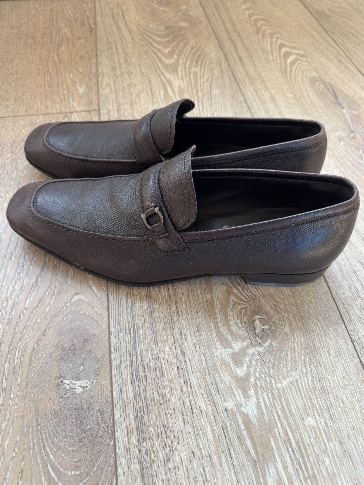 Salvatore Ferragamo Salvatore Ferragamo Loafers Size US 8.5 / EU 41-42 - 3 Thumbnail