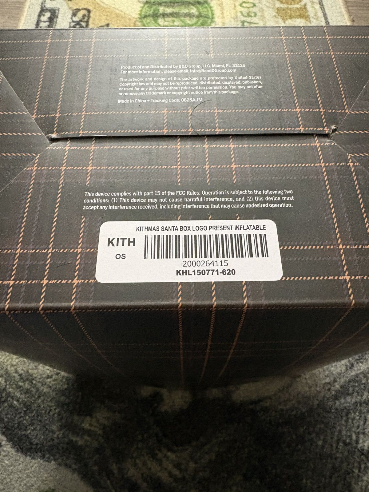 Kith Kith Kithmas Santa Classic Logo Inflatable (ON HAND) Size ONE SIZE - 3 Thumbnail