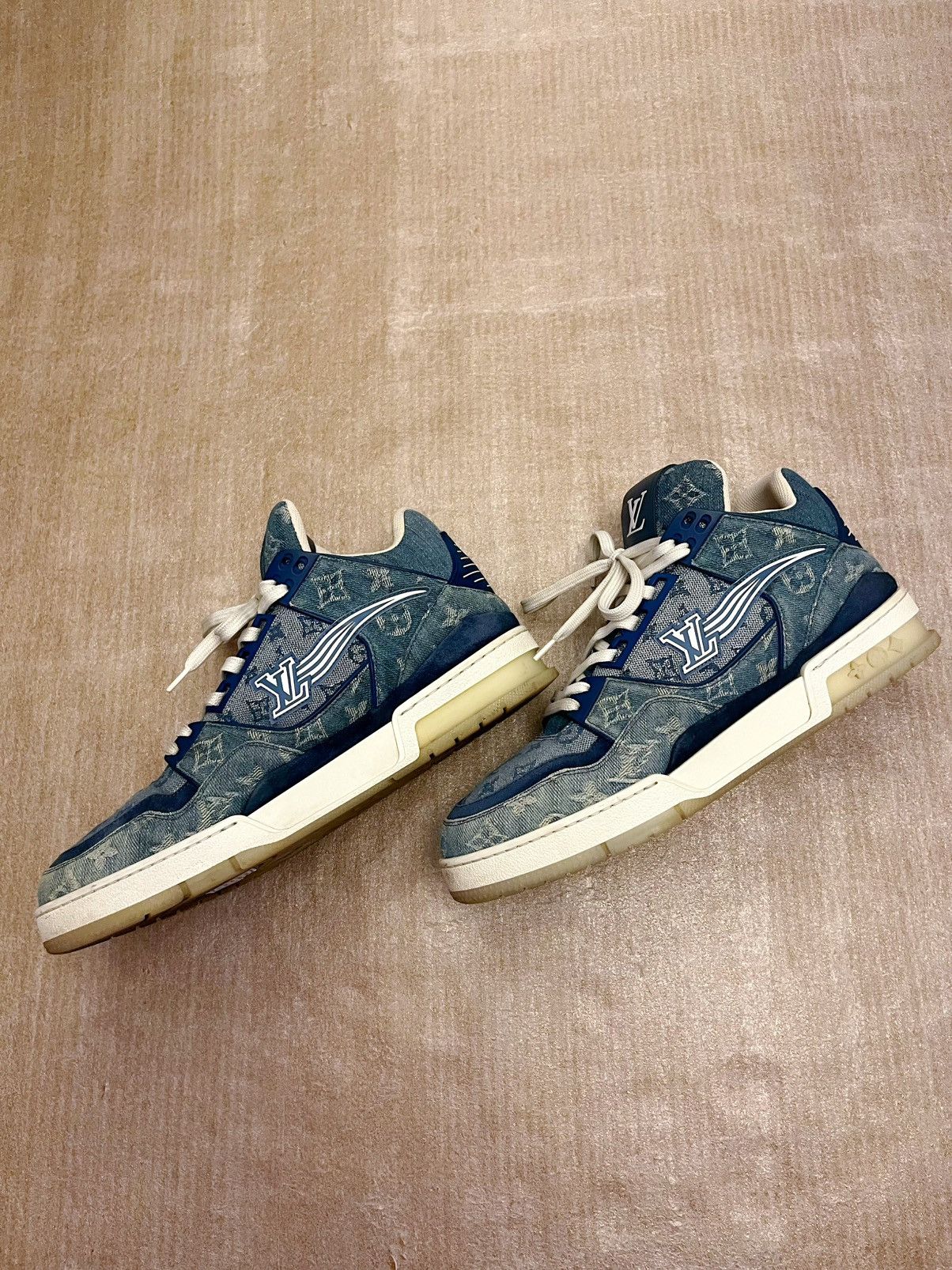 Louis Vuitton Louis Vuitton luxury sneakers Size US 9.5 / EU 42-43 - 2 Thumbnail