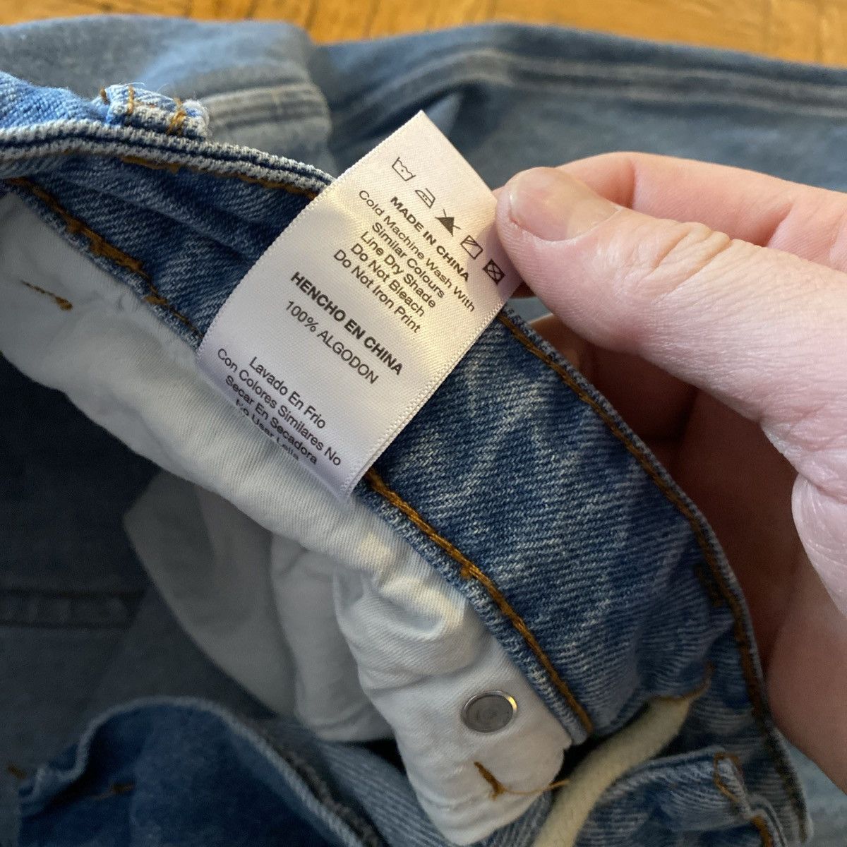Butter Goods Butter Goods Baggy “Critter” Denim Size US 36 / EU 52 - 9 Thumbnail