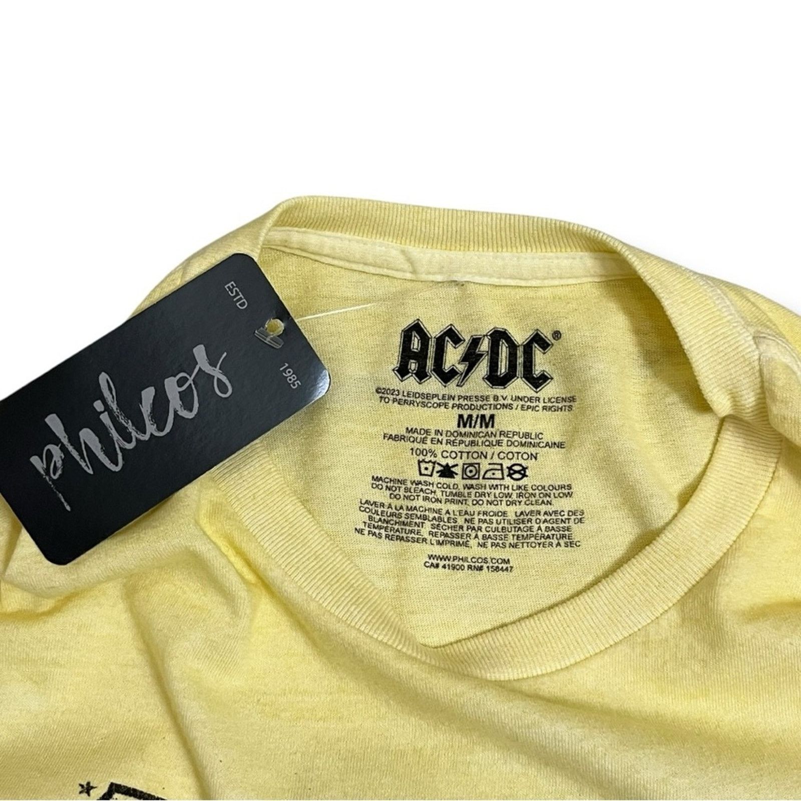 Other AC/DC No Bull 2023 graphic merch t-shirt NEW Size US M / EU 48-50 / 2 - 5 Thumbnail
