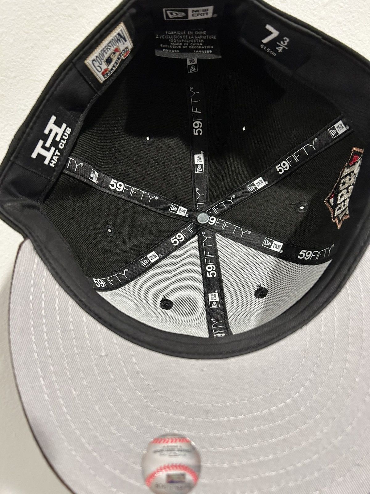 Hat Club × New Era SFD Rushmore Mutumbo atlanta braves 7 3/4 rare panic Size ONE SIZE - 4 Thumbnail