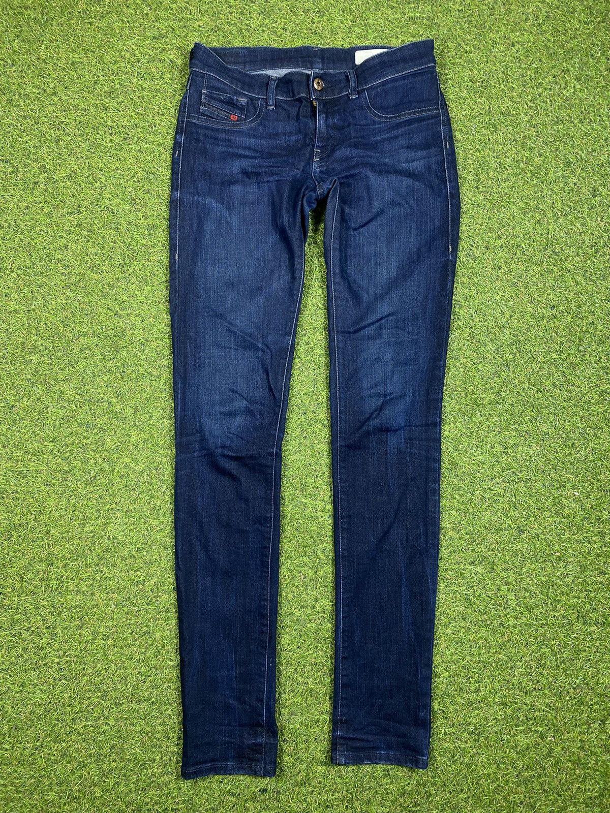 Diesel × Vintage Vintage Y2K Diesel jeans denim streetwear style size 28 Size 28" / US 6 / IT 42 - 1 Thumbnail