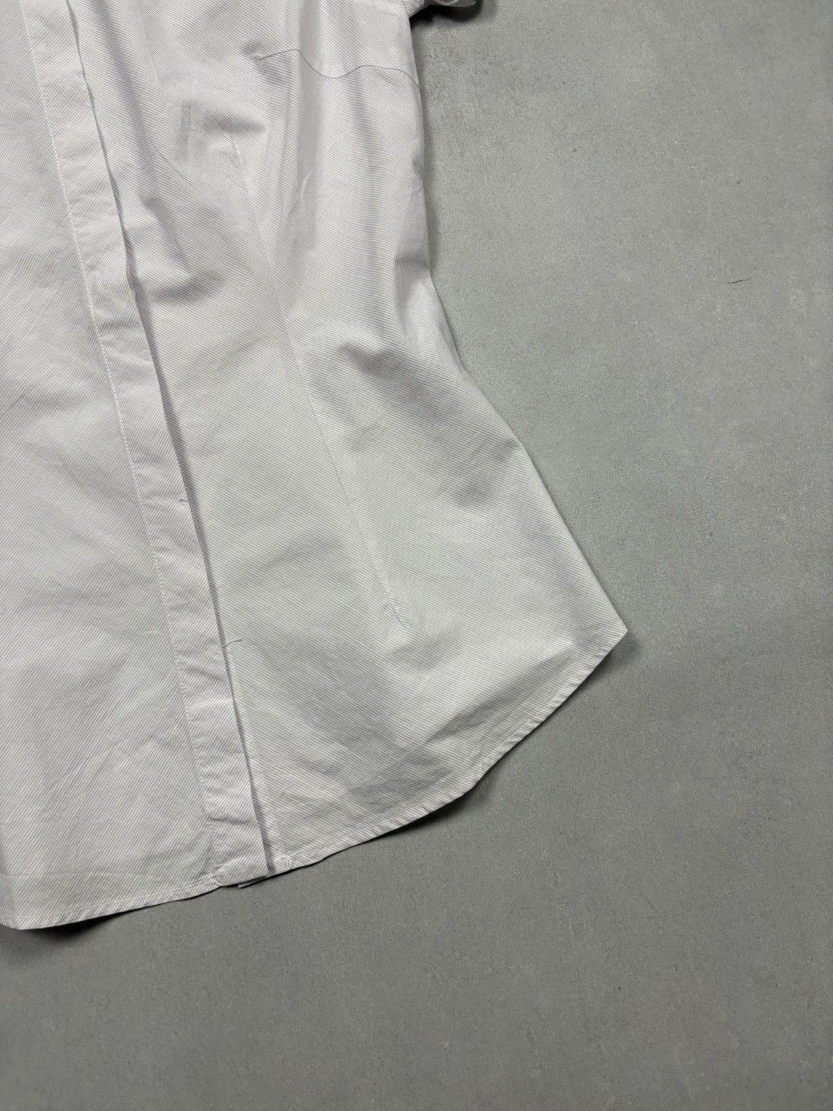 Brunello Cucinelli Brunello Cucinelli Monili Collar Button Short Sleeve Shirt S Size S / US 4 / IT 40 - 8 Thumbnail