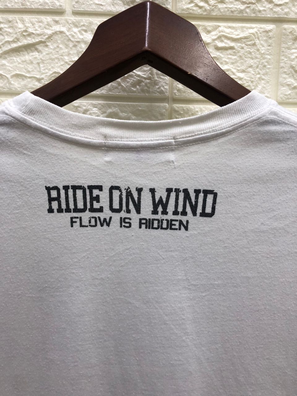 Japanese Brand Japanese Brand COMMONTAGE dream way ride on wind T-Shirt Size US M / EU 48-50 / 2 - 2 Thumbnail