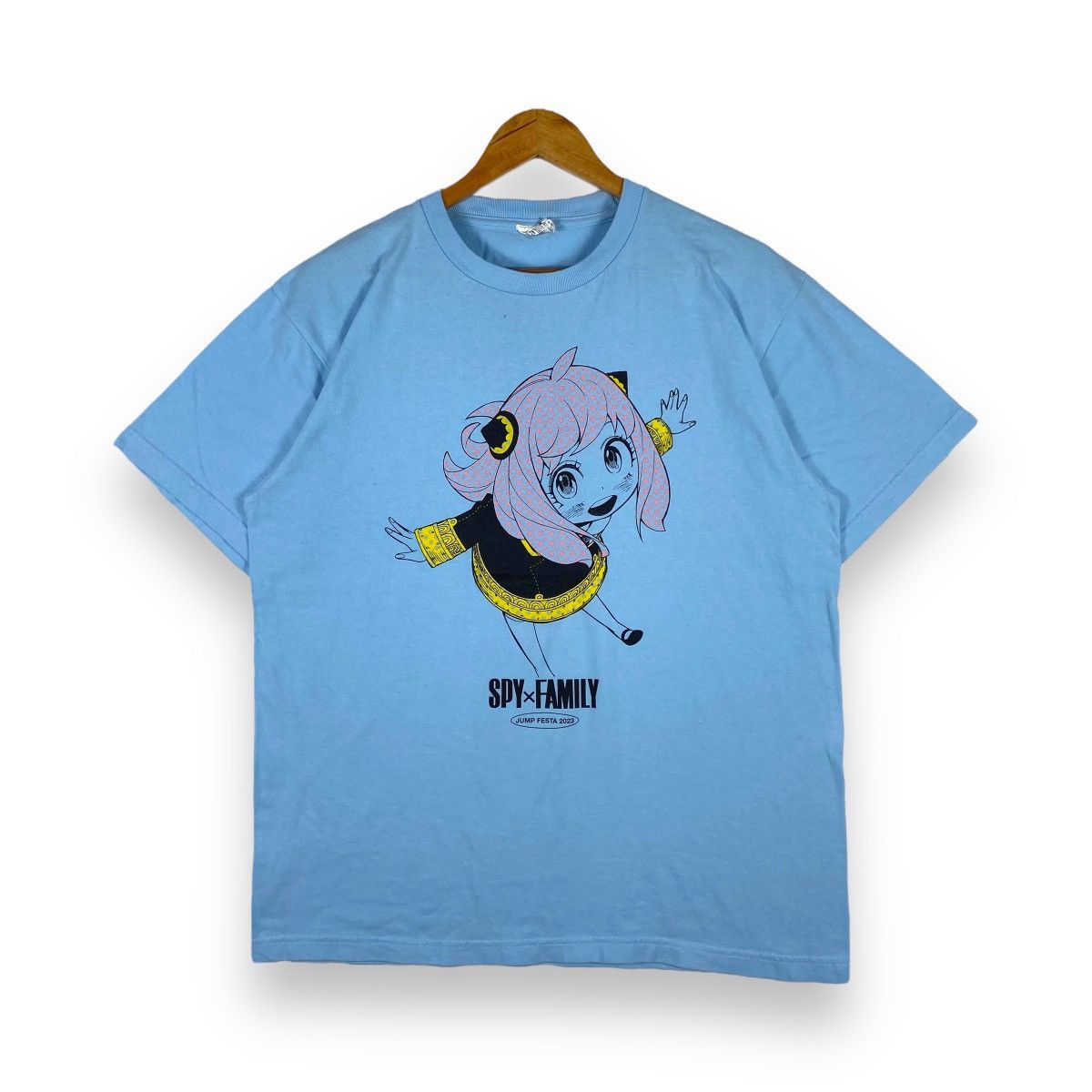 Anime × Japanese Brand SPY x FAMILY Jump Festa 2023 Exhibition Anime Limited Tee Size US L / EU 52-54 / 3 - 1 Thumbnail