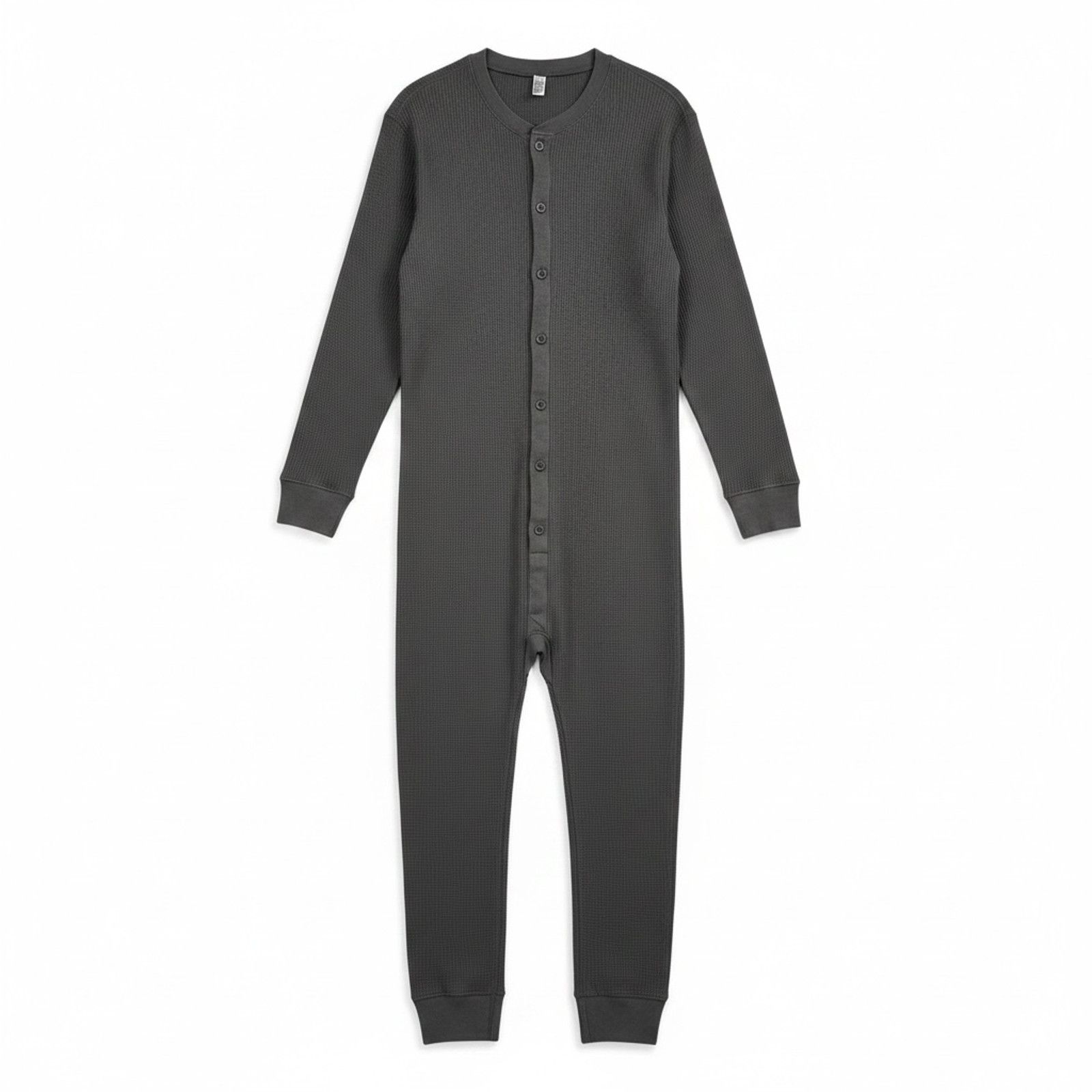 American Apparel American Apparel Men's L 1 Piece Union Suit Long Underwear Size ONE SIZE - 1 Thumbnail
