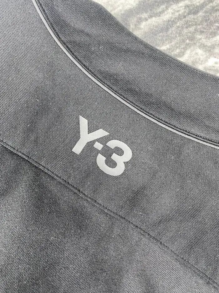 Adidas × Y-3 Y3 Adidas Yohji Yamamoto Oversized Baseball Shirt Jersey Size US S / EU 44-46 / 1 - 12 Thumbnail