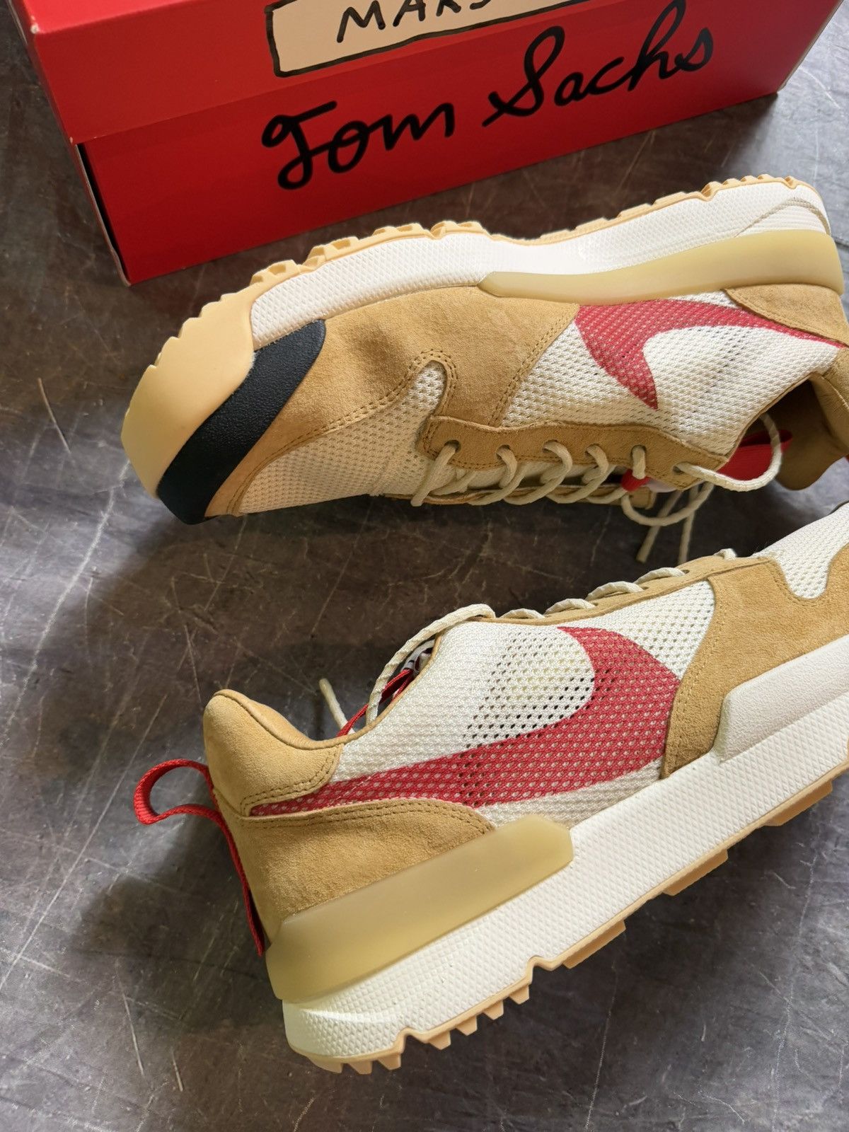 Nike × Tom Sachs Nike Tom Sachs Mars Yard 3.0 Size US 13 / EU 46 - 3 Thumbnail