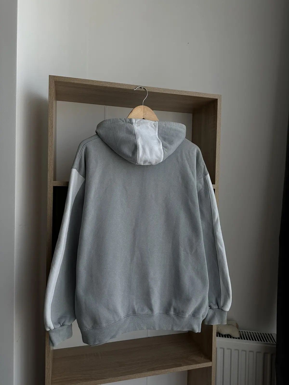 Nike × Nike ACG × Vintage Vintage Nike Grey Full Zip Hoodie Center Logo Y2K Size US M / EU 48-50 / 2 - 19 Thumbnail