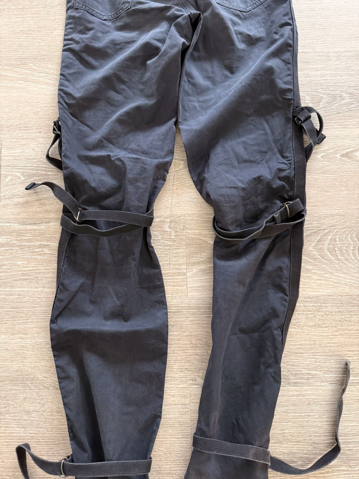 Raf Simons SS 2003 ‘Consumed’ Bondage Pants Size US 29 - 11 Thumbnail