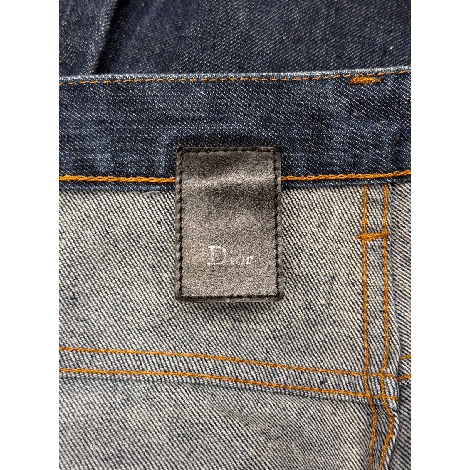 Dior 2000s Dior by Hedi Slimane raw jeans Size US 30 / EU 46 - 7 Thumbnail