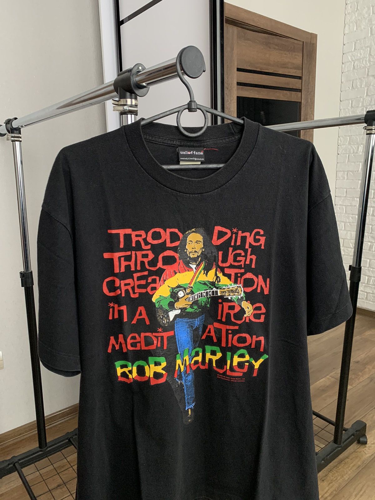 Bob Marley 1998 Bob Marley Vintage T-Shirt Tee Size US L / EU 52-54 / 3 - 3 Thumbnail