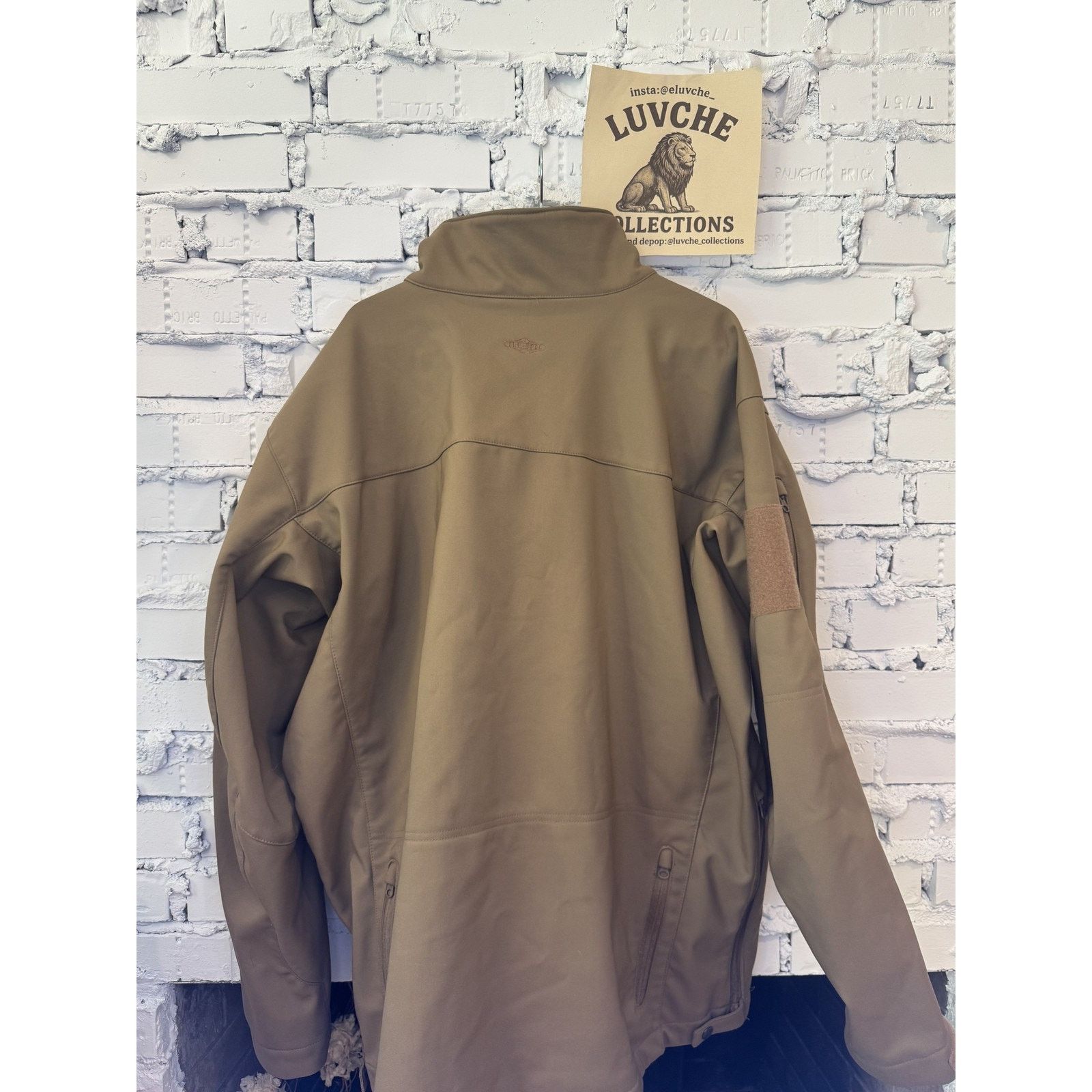 Tru-Spec TRU-SPEC Jacket Mens 2XL Coyote Tactical Softshell Fleece Size US XXL / EU 58 / 5 - 2 Thumbnail
