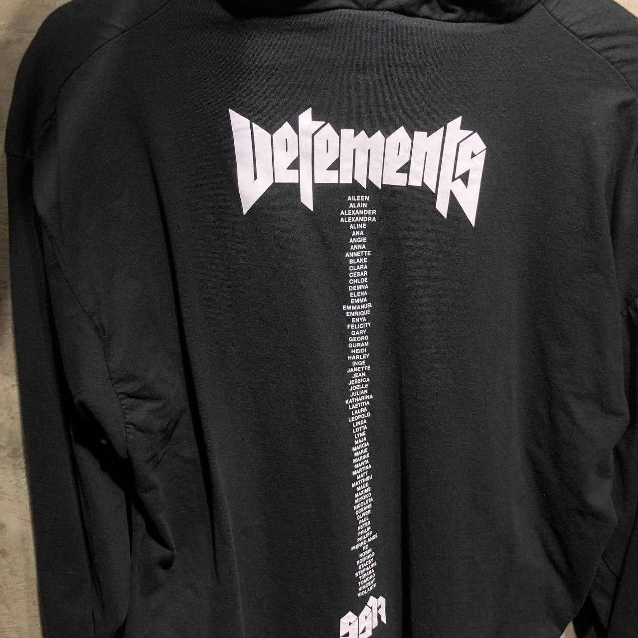 Hanes × Vetements Vetements X Hanes SS17 Staff Hoodie Size US L / EU 52-54 / 3 - 2 Thumbnail