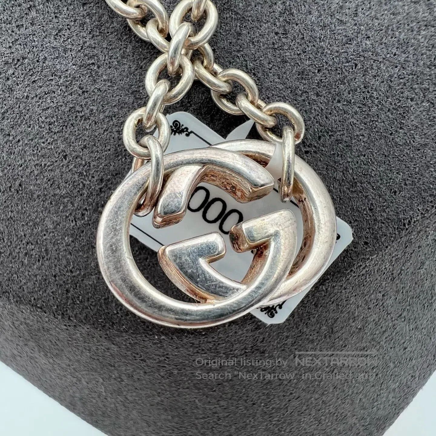 Gucci Guicci Double-G Necklace Size ONE SIZE - 2 Thumbnail