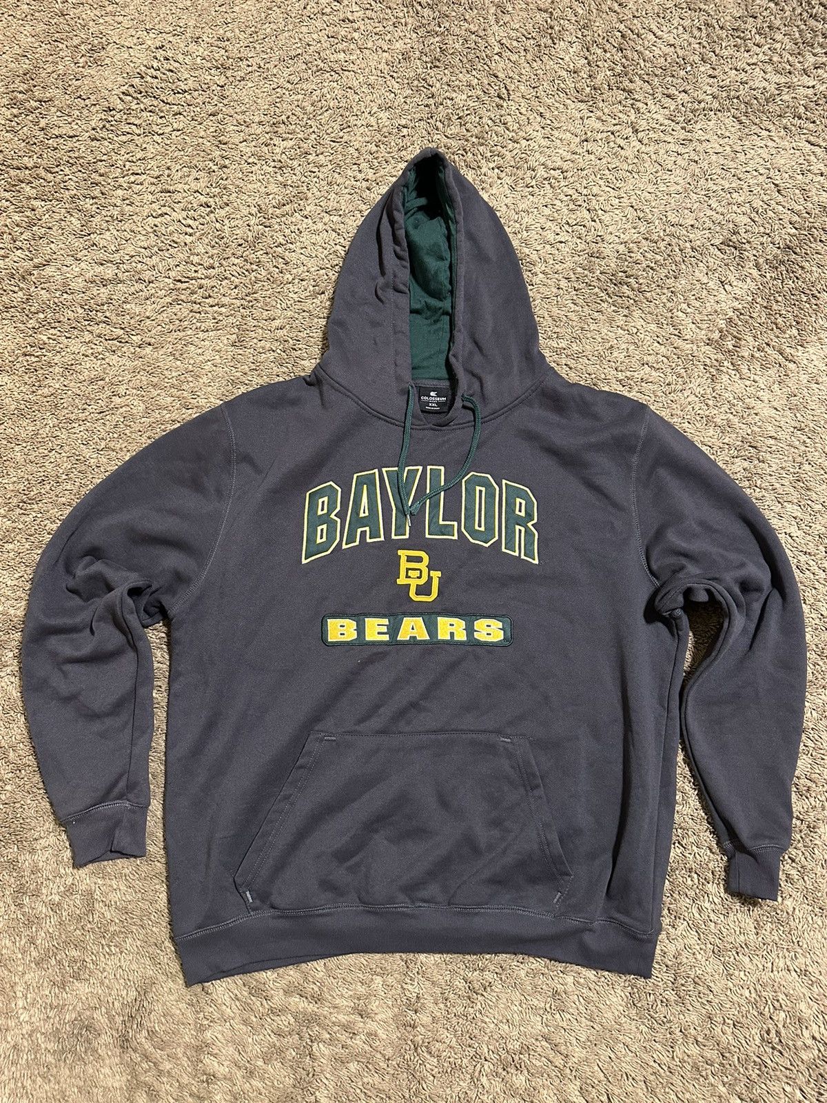 NCAA × Vintage Vintage NCAA Baylor Bears “golden bear” hoodie 00s size 2XL Size US XXL / EU 58 / 5 - 1 Thumbnail