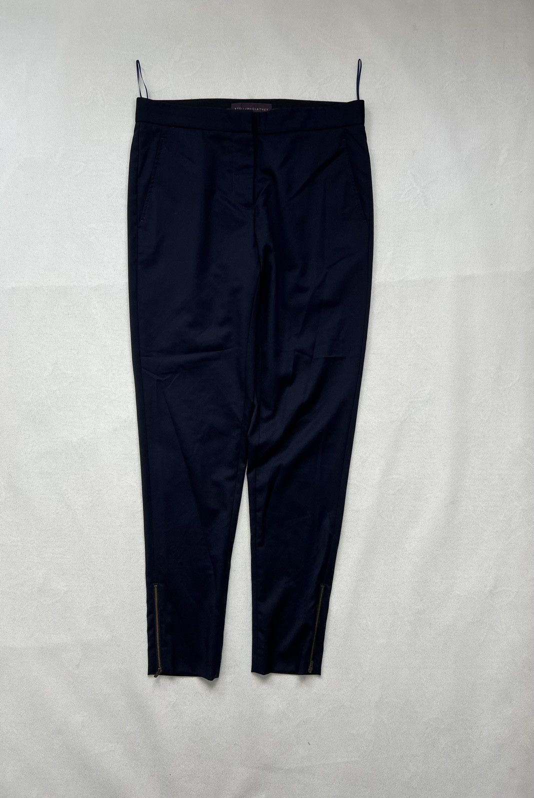 Stella McCartney Spodnie Stella McCartney 100% Wool Size 30" / US 8 / IT 44 - 1 Thumbnail
