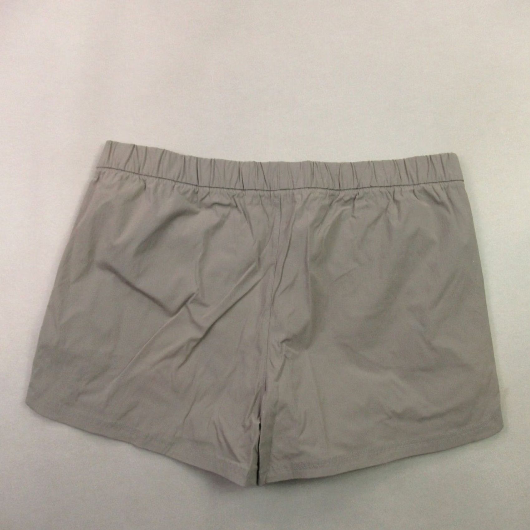 Mountain Khakis Mountain Khakis Shorts Mens XL Gray Chino Pockets Classic Fit Casual Outdoors Size US 36 / EU 52 - 6 Thumbnail