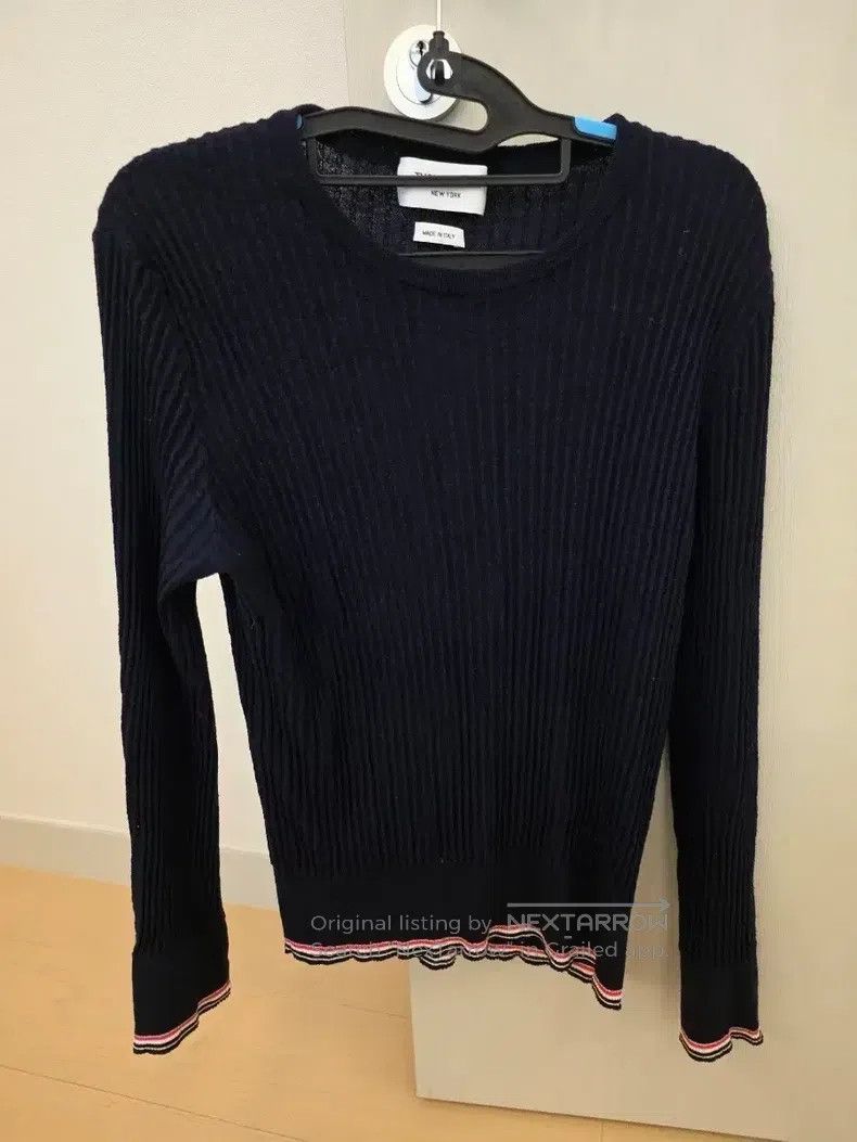 Thom Browne Thom Browne Women's knitwear Size US L / EU 52-54 / 3 - 1 Thumbnail