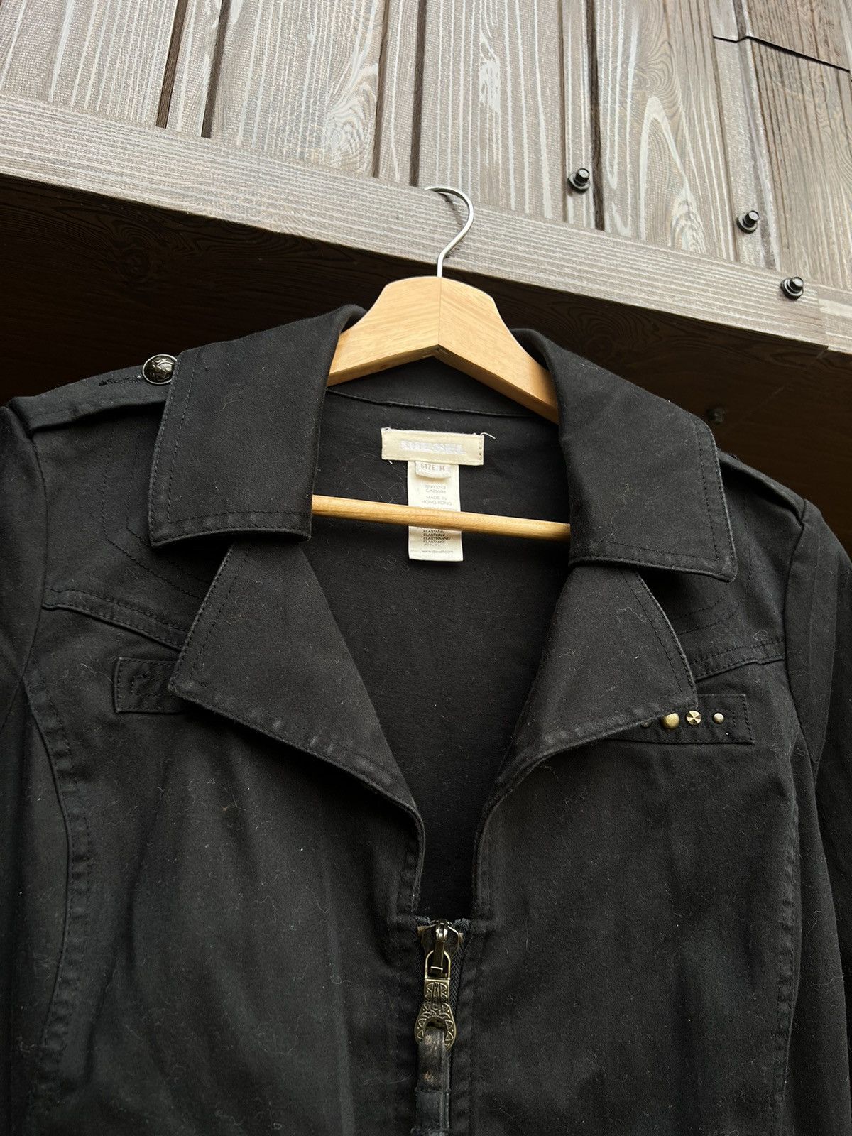 Diesel × Vintage Diesel Vintage Jacket Size M / US 6-8 / IT 42-44 - 2 Thumbnail