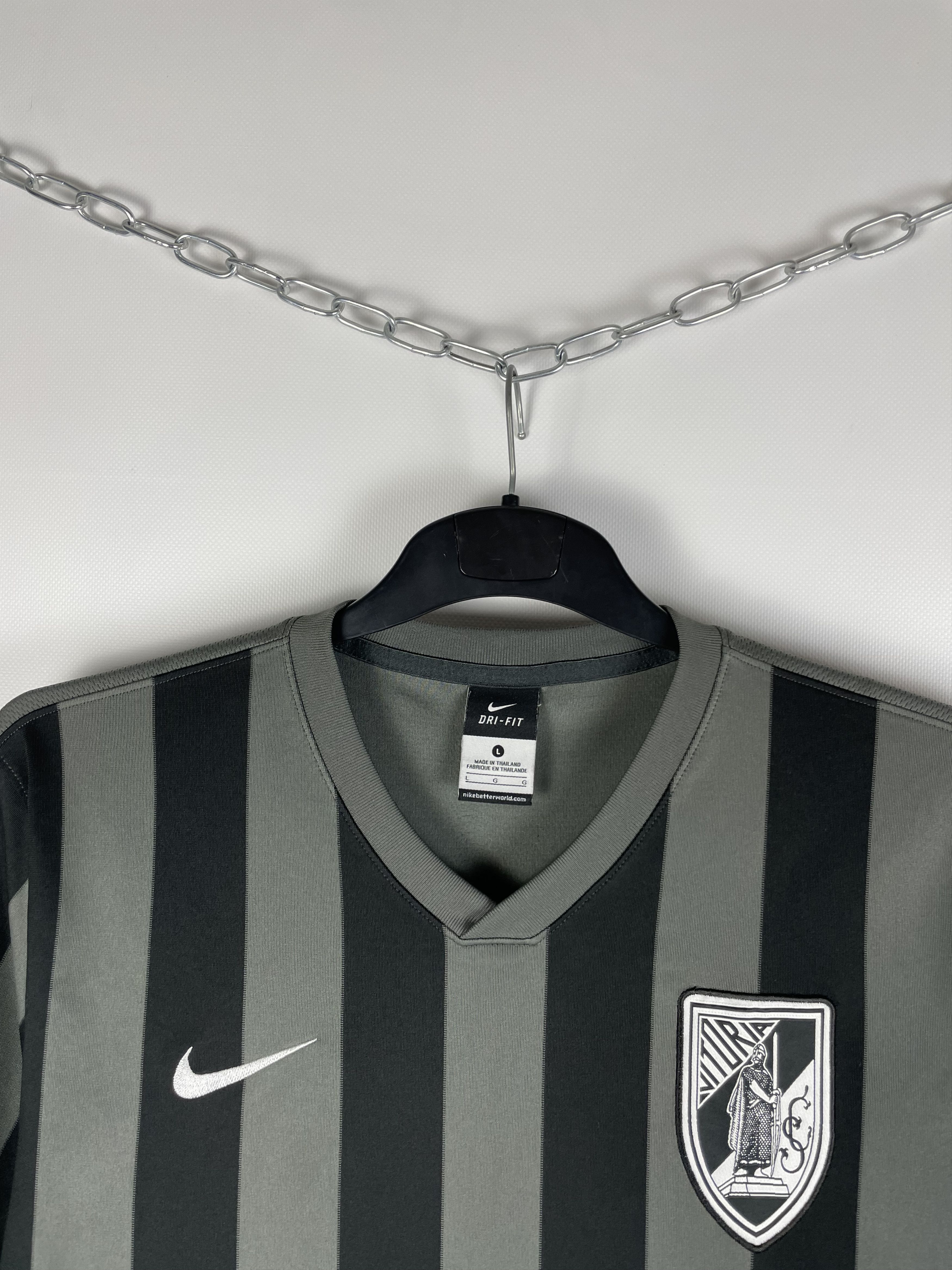 Nike Nike Vitoria S.C Away Football Soccer Jersey Size US L / EU 52-54 / 3 - 3 Thumbnail
