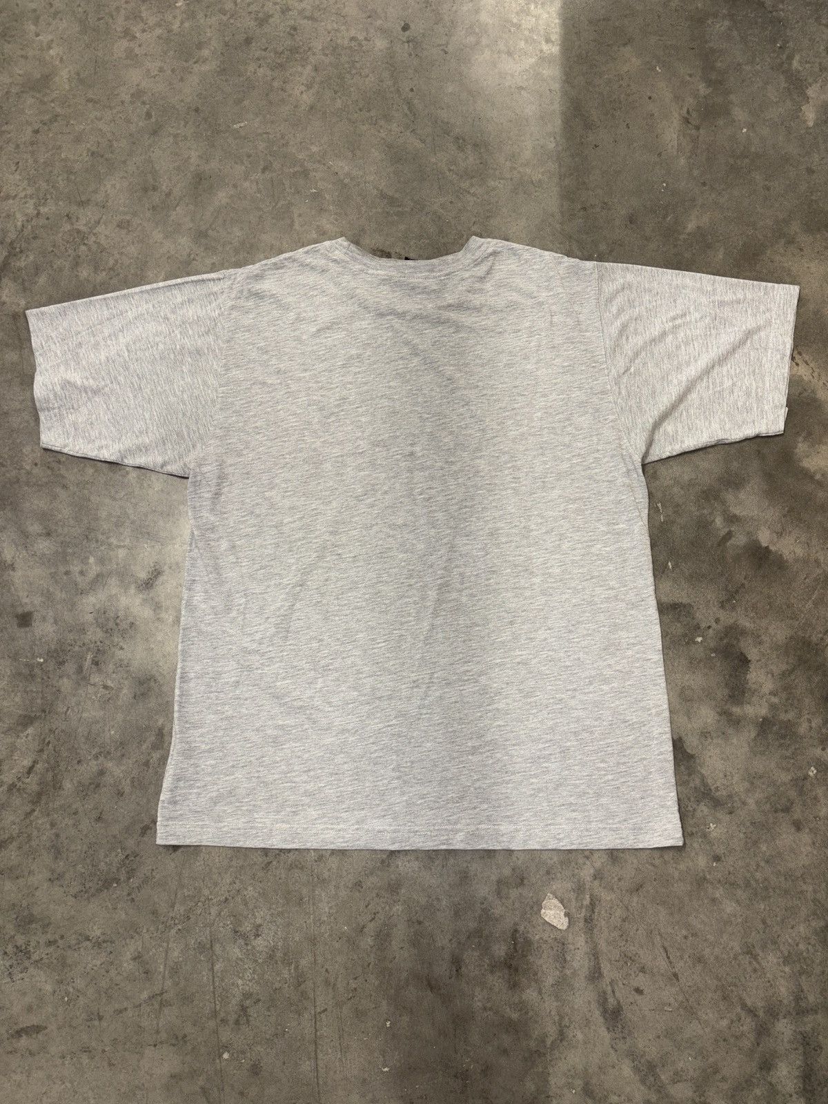 Nike × Vintage Vtg 90s Nike European Swoosh t shirt Sz L Size US L / EU 52-54 / 3 - 3 Thumbnail