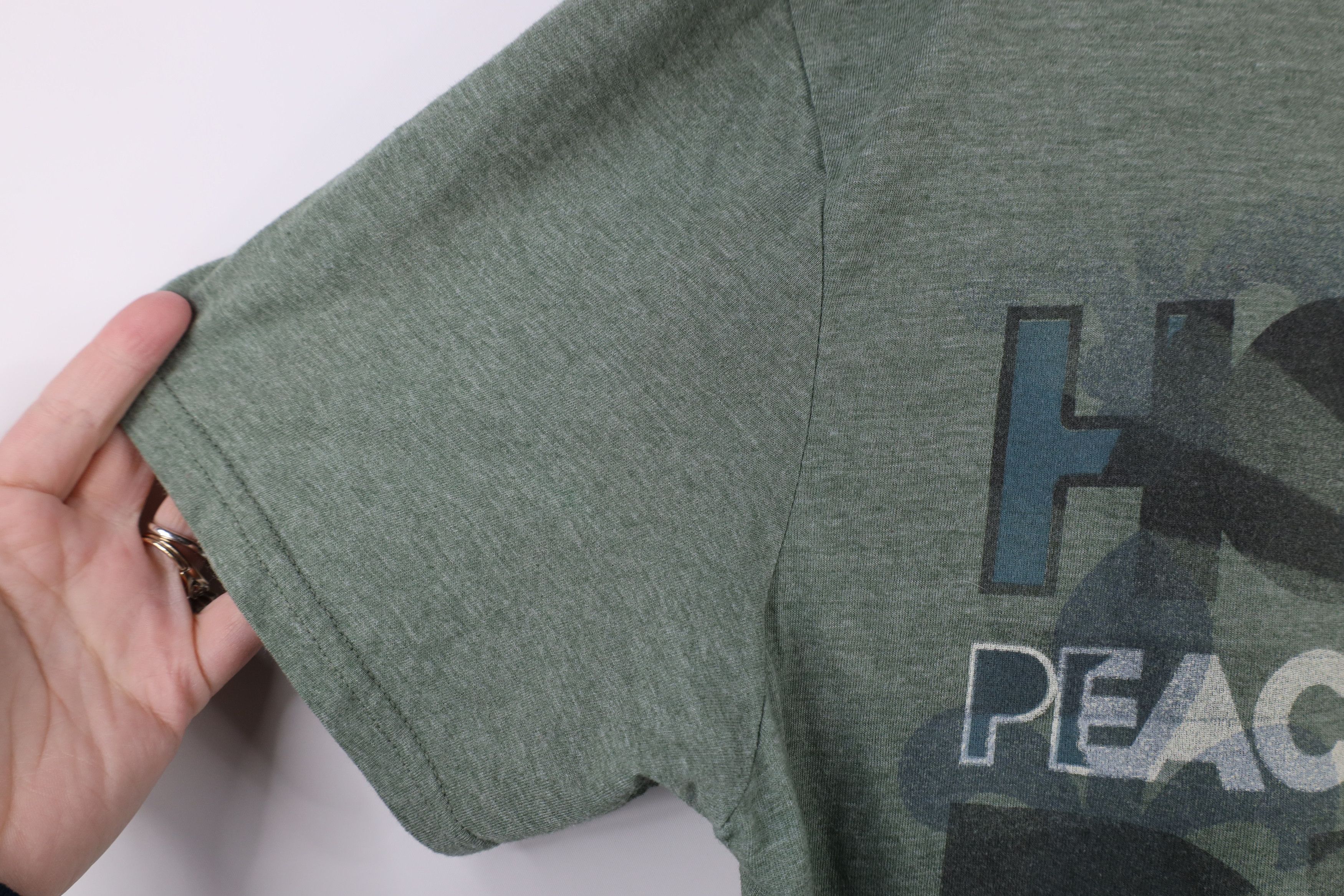 Vintage Vintage Spell All Over Print House of Blues T-Shirt Green Size US L / EU 52-54 / 3 - 7 Thumbnail