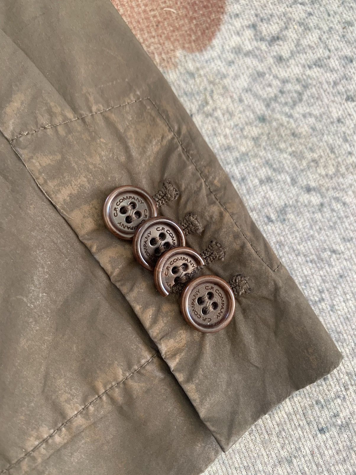 C.P. Company Vtg CP Company Tinto Terra Jacket Buttons Size US S / EU 44-46 / 1 - 17 Thumbnail
