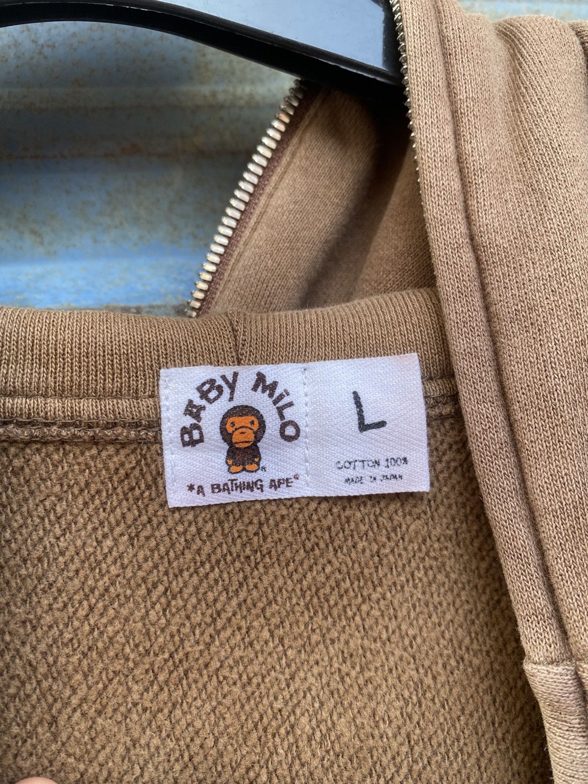 Bape × Kaws Bape x Kaws Soldier Brown Full Zip Hoodie Size US L / EU 52-54 / 3 - 8 Thumbnail