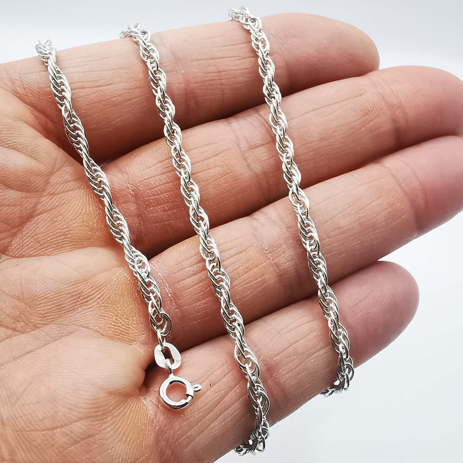 Sterling Silver Vintage Graceful Chain, Jewelry , 925 Sterling Silver 10,58g Size ONE SIZE - 5 Thumbnail