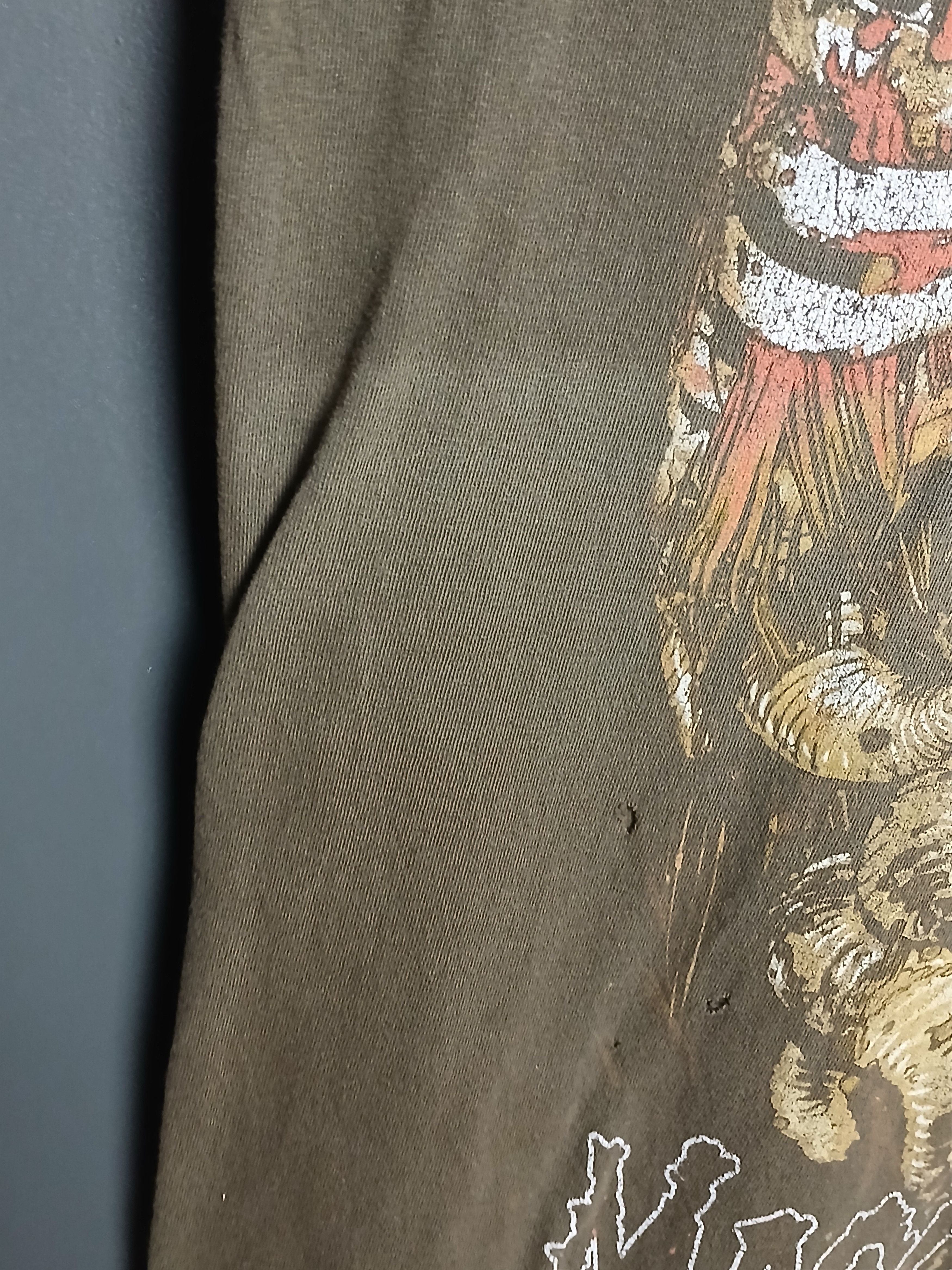 Band Tees × Slipknot Slipknot Maggot T-Shirt Size US L / EU 52-54 / 3 - 11 Thumbnail