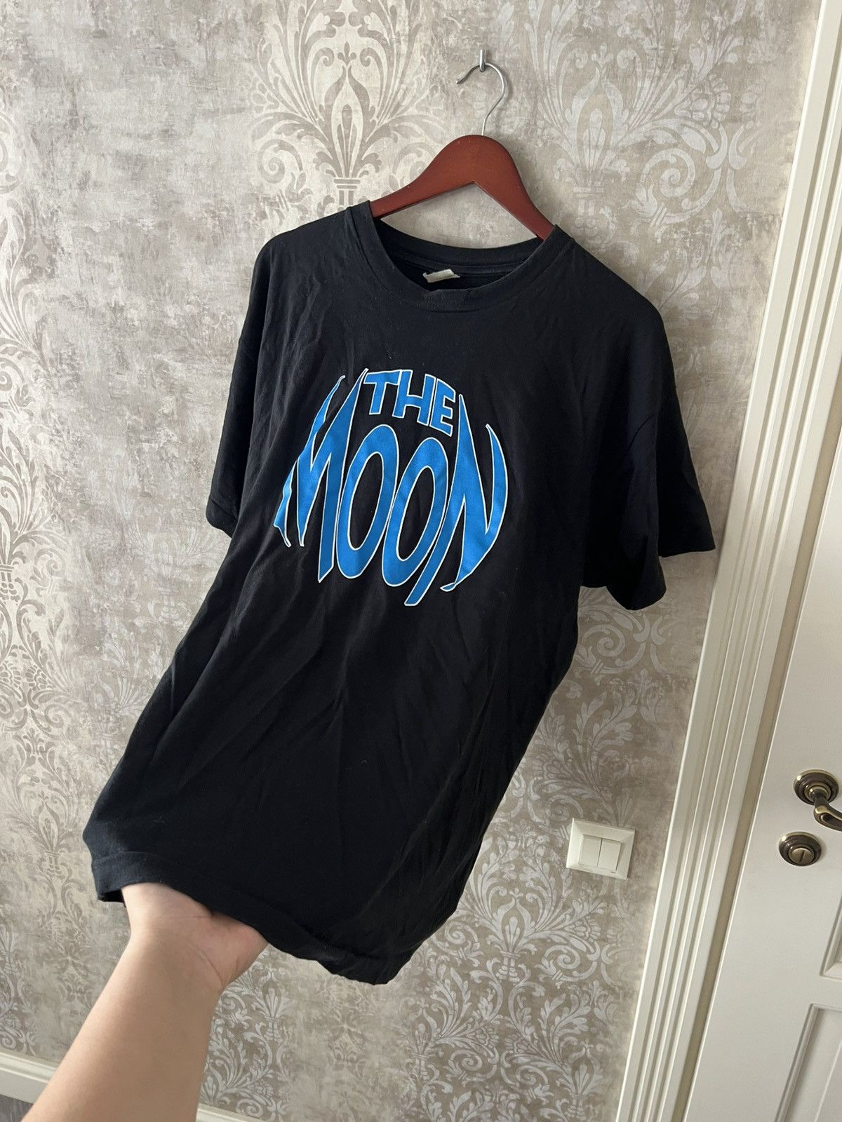 Vintage Vintage The Moon Single Stitsh Tee screen stars 90s Size US XL / EU 56 / 4 - 5 Thumbnail