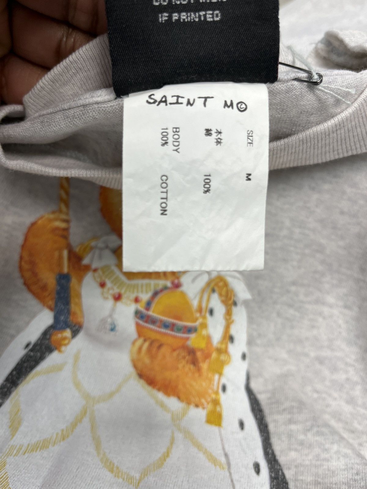Saint Michael Saint Michael Saint Sport T-Shirt Size US M / EU 48-50 / 2 - 3 Thumbnail