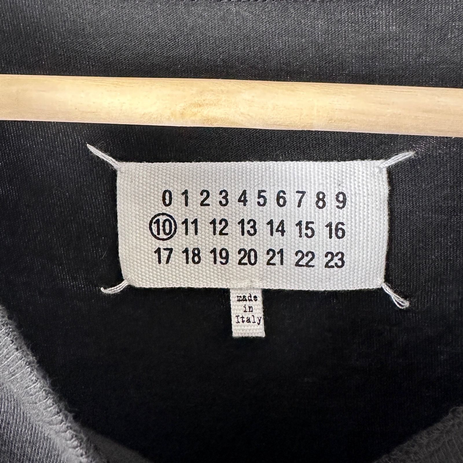 Maison Margiela Reference 10:14 Black Garment Dyed Sleeveless Tee Size US XL / EU 56 / 4 - 6 Thumbnail