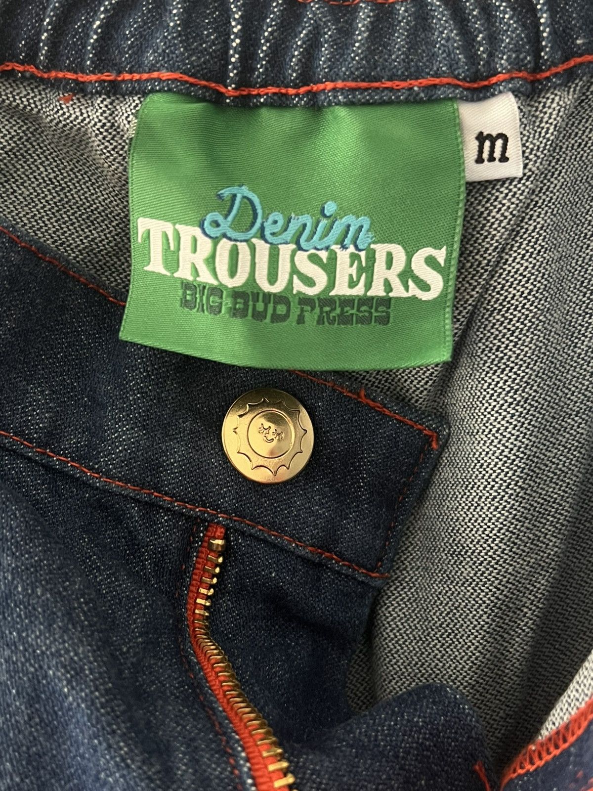 Big Bud Press Big Bud Press 14.5oz Denim Trousers Size US 30 / EU 46 - 4 Thumbnail